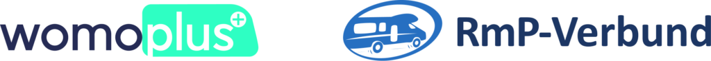 Logos womoplus und rmp verbund 1